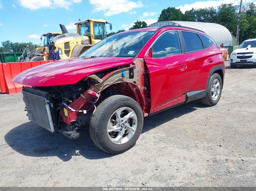 VIN 5NMJBCAE5NH144113 2022 HYUNDAI TUCSON SEL