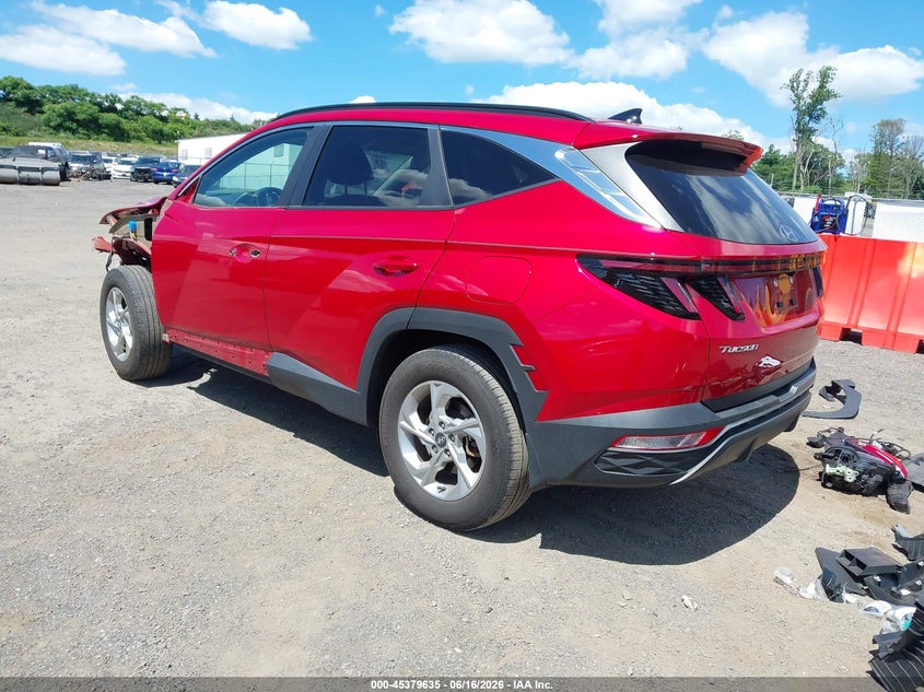 VIN 5NMJBCAE5NH144113 2022 HYUNDAI TUCSON SEL