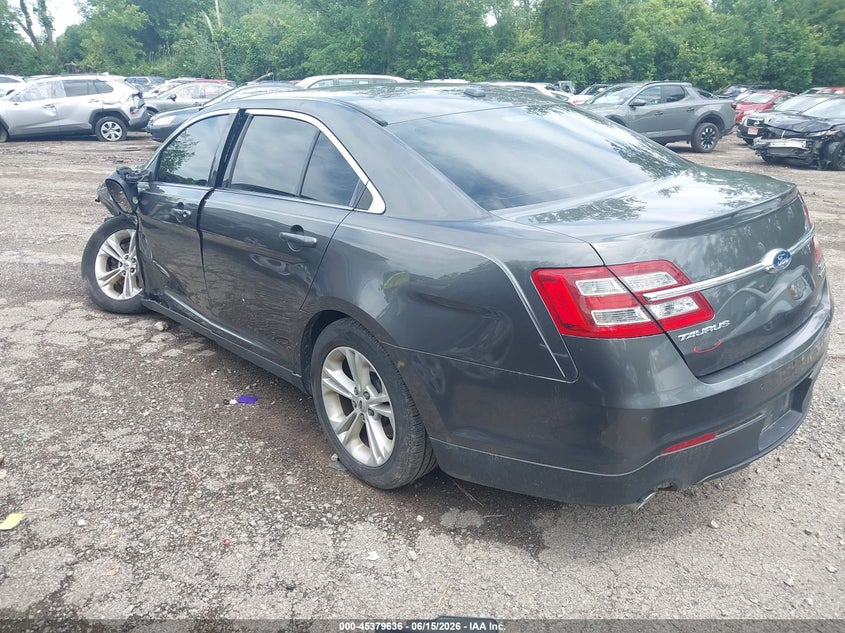 Vin: 1fahp2e88gg100959, lot: 45877631, ford taurus sel 20163