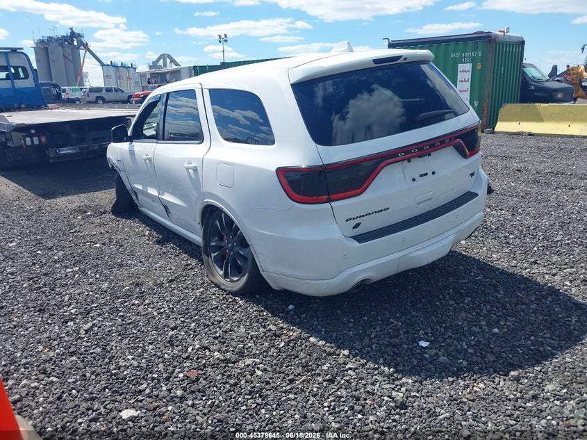 Vin: 1c4sdjct7lc330245, lot: 45877640, dodge durango r/t awd 20203