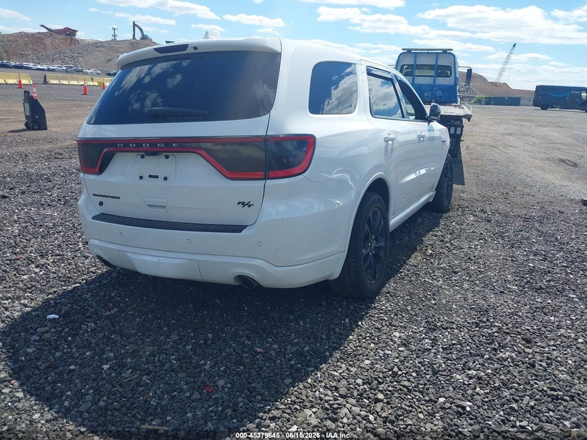 Vin: 1c4sdjct7lc330245, lot: 45877640, dodge durango r/t awd 20204