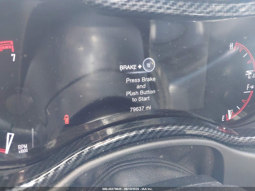 2020 DODGE DURANGO auction photo 7