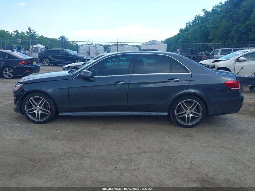 2014 Mercedes-Benz E 350 4Matic VIN: WDDHF8JB8EA970542 Lot: 45379648