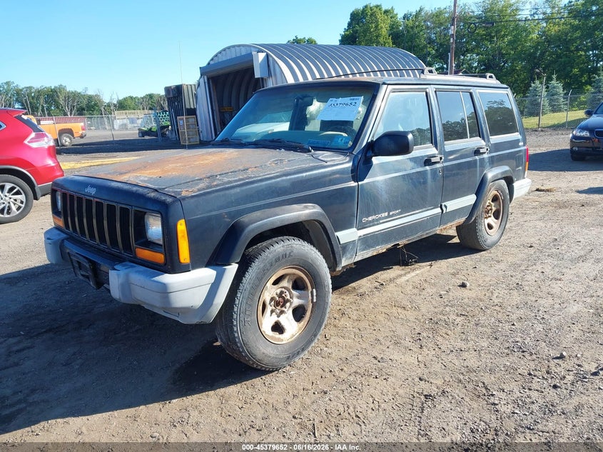 1J4FF68S0XL586459 1999 Jeep Cherokee Classic/Sport photo 1