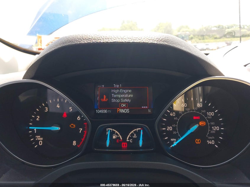 2018 FORD ESCAPE SPORT UTILITY VEHICLE 1.5L I-4 DI, DOHC, VVT, TURBO, 179HP