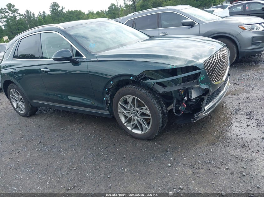 2022 Genesis Gv70 2.5T Awd VIN: KMUMADTB6NU058582 Lot: 45379661