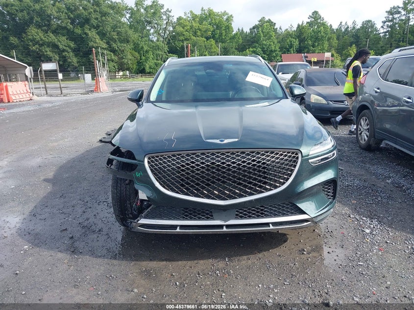 2022 Genesis Gv70 2.5T Awd VIN: KMUMADTB6NU058582 Lot: 45379661