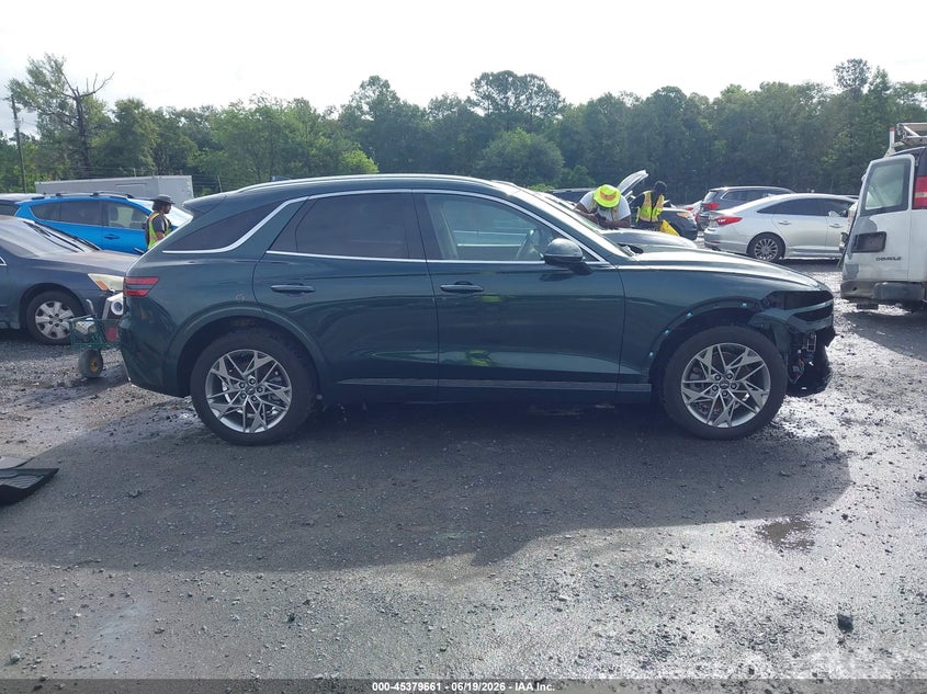2022 Genesis Gv70 2.5T Awd VIN: KMUMADTB6NU058582 Lot: 45379661