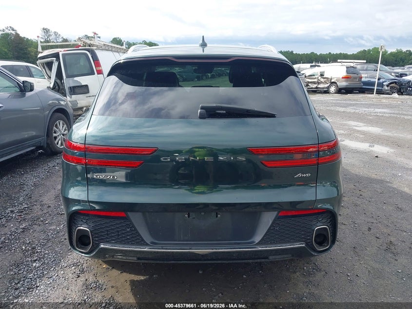 2022 Genesis Gv70 2.5T Awd VIN: KMUMADTB6NU058582 Lot: 45379661