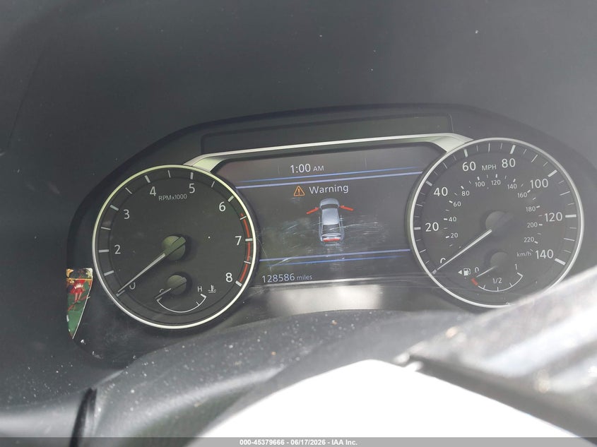 VIN 1N4BL4CW2LC272159 2020 NISSAN ALTIMA SR INTELLIGENT AWD