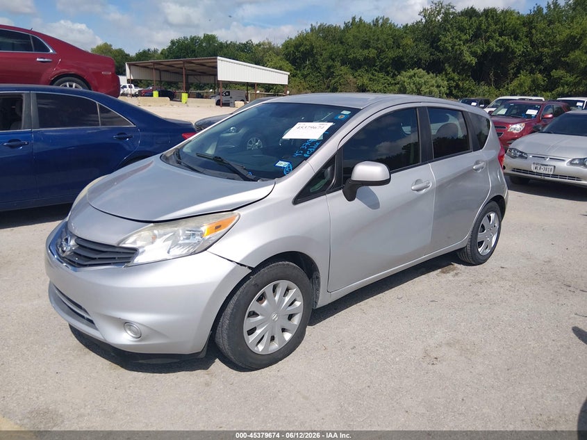 2014 Nissan Versa Note Sv 3N1CE2CP3EL431416 photo 1