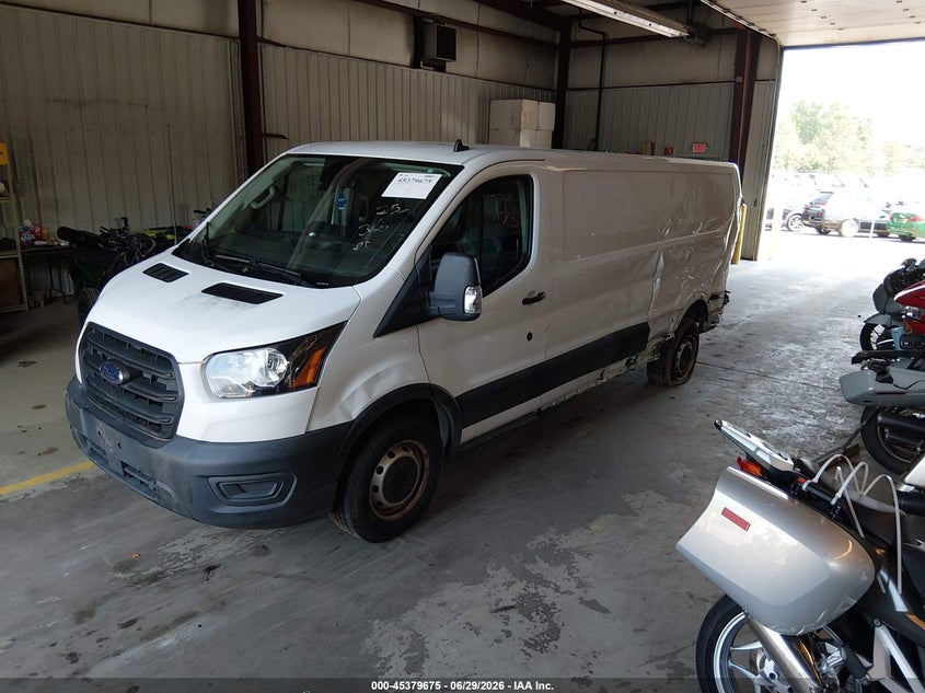 Vin: 1ftbw1y8xlkb70575, lot: 45877670, ford transit-350 20202