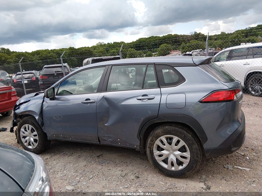 2023 Toyota Corolla Cross L VIN: 7MUAAABG4PV079168 Lot: 45379678