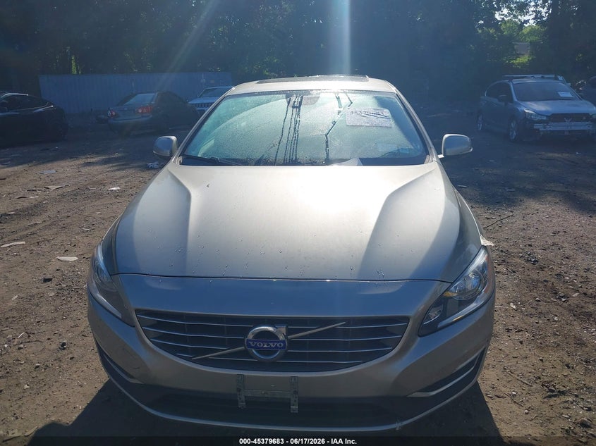 2016 VOLVO S60 auction photo 6
