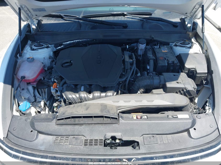 VIN KMHL64JA6SA474103 2025 HYUNDAI SONATA SEL