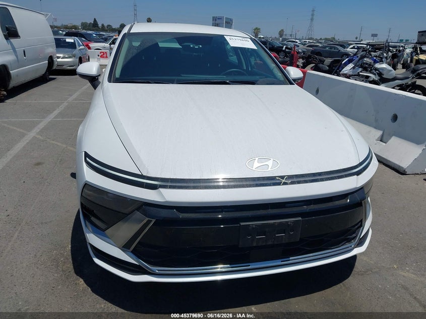 VIN KMHL64JA6SA474103 2025 HYUNDAI SONATA SEL
