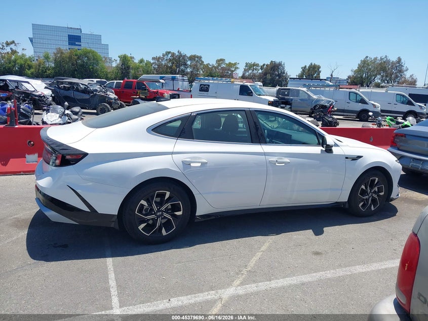 VIN KMHL64JA6SA474103 2025 HYUNDAI SONATA SEL