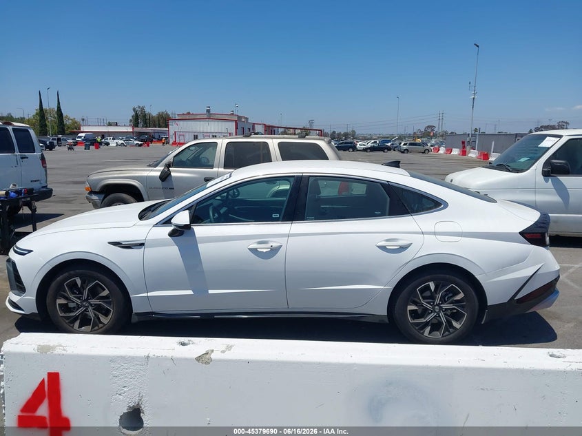VIN KMHL64JA6SA474103 2025 HYUNDAI SONATA SEL
