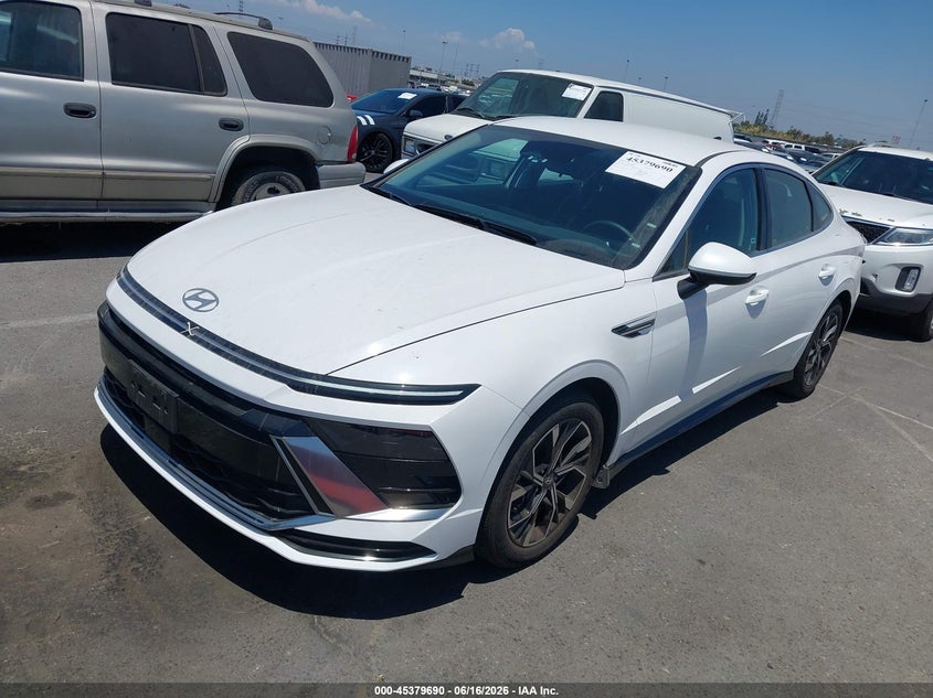 VIN KMHL64JA6SA474103 2025 HYUNDAI SONATA SEL