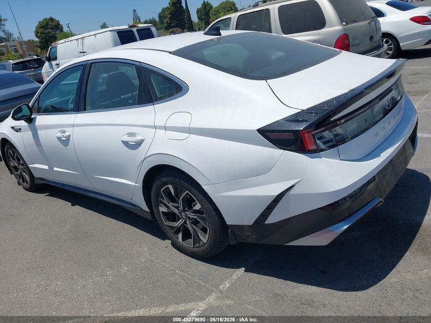 VIN KMHL64JA6SA474103 2025 HYUNDAI SONATA SEL