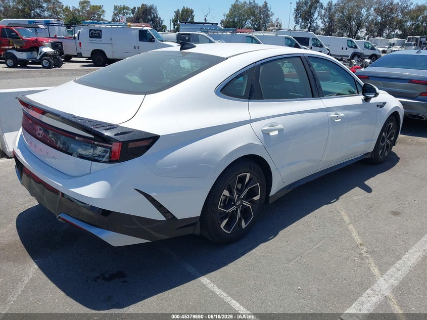 VIN KMHL64JA6SA474103 2025 HYUNDAI SONATA SEL