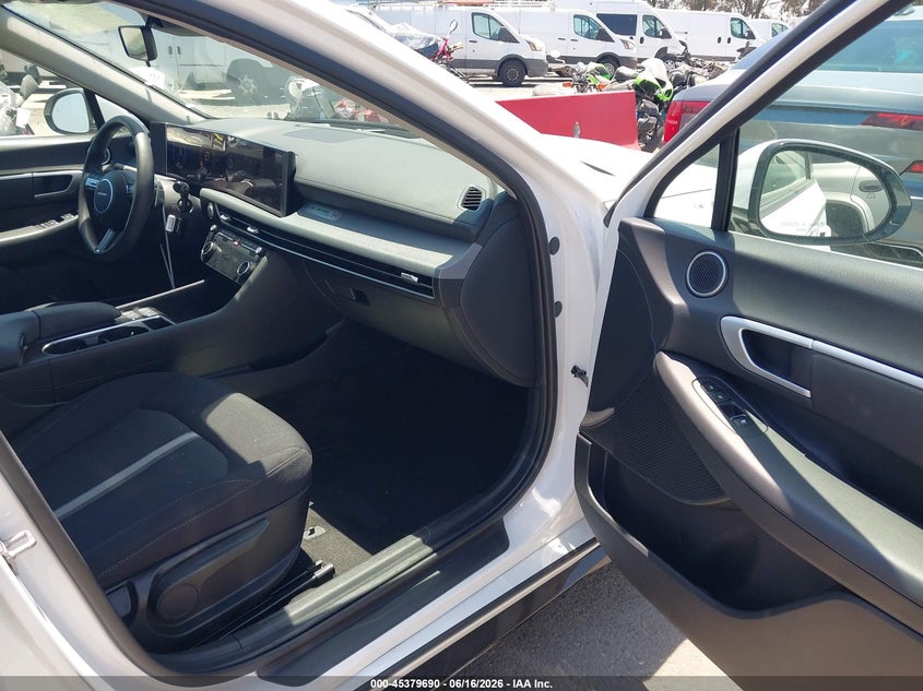 VIN KMHL64JA6SA474103 2025 HYUNDAI SONATA SEL