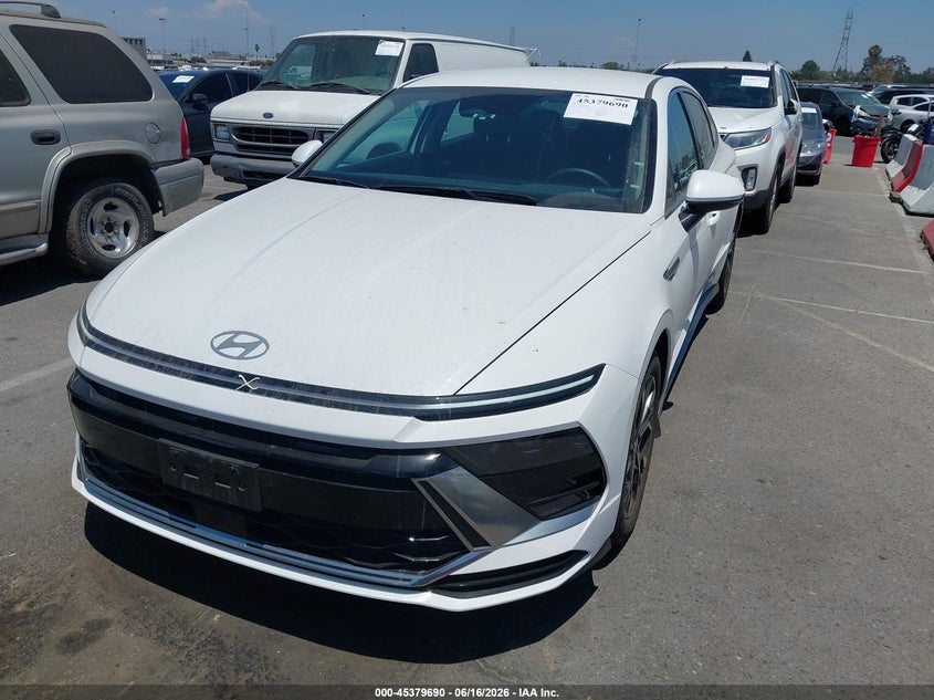 VIN KMHL64JA6SA474103 2025 HYUNDAI SONATA SEL