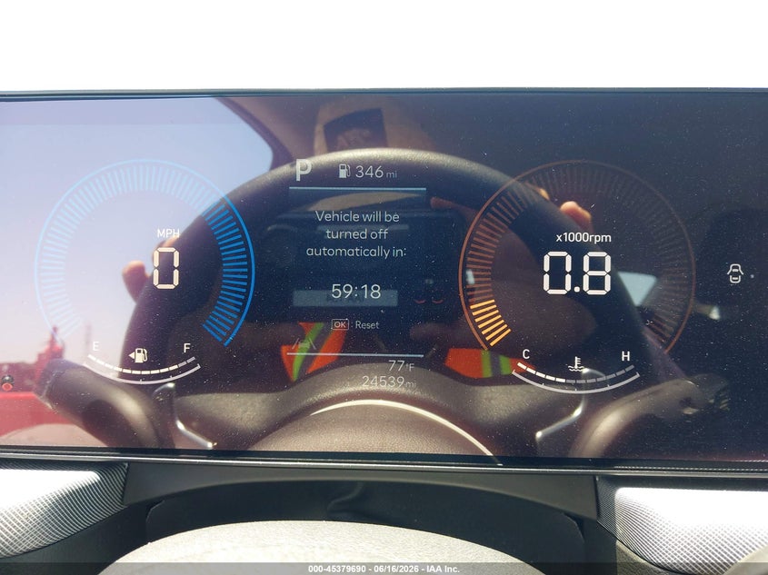 VIN KMHL64JA6SA474103 2025 HYUNDAI SONATA SEL