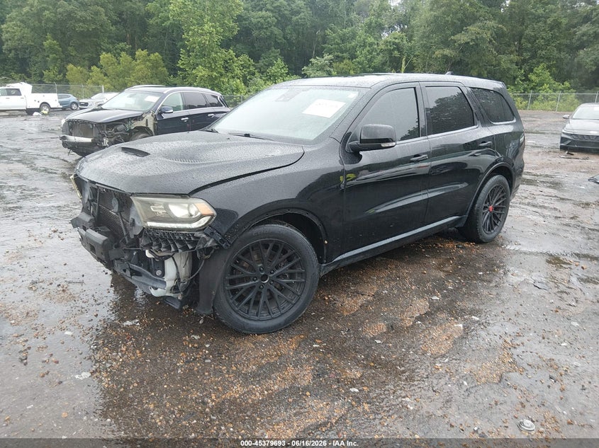 Vin: 1c4sdhct3hc690323, lot: 45877688, dodge durango r/t rwd 20172