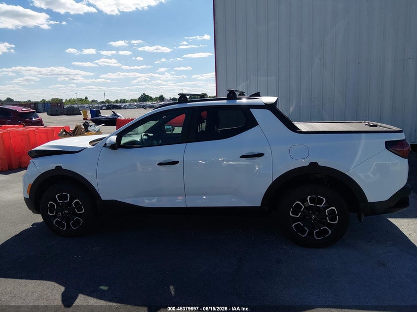2024 Hyundai Santa Cruz Sel VIN: 5NTJCDDE7RH112451 Lot: 45379697