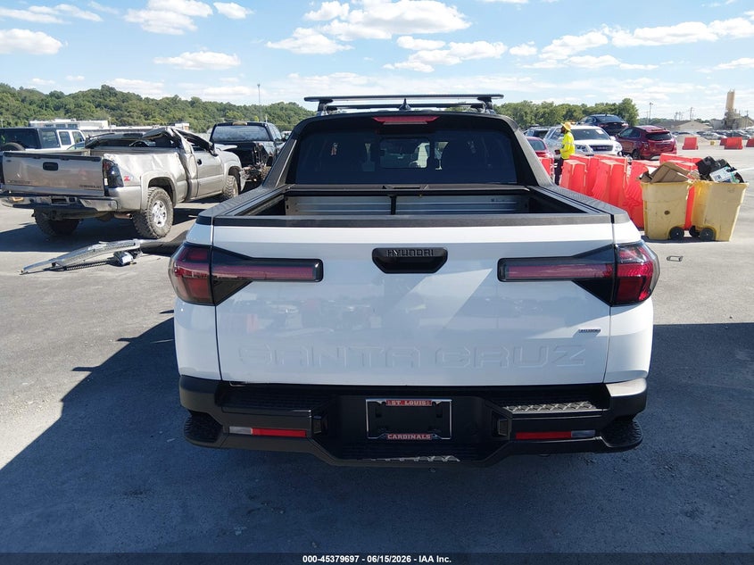2024 Hyundai Santa Cruz Sel VIN: 5NTJCDDE7RH112451 Lot: 45379697