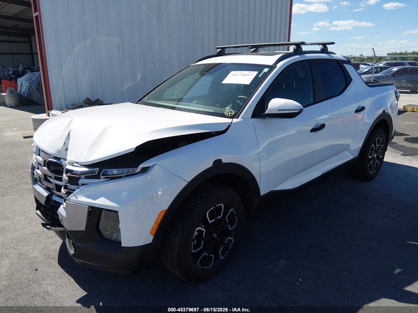 2024 HYUNDAI SANTA CRUZ auction photo 2