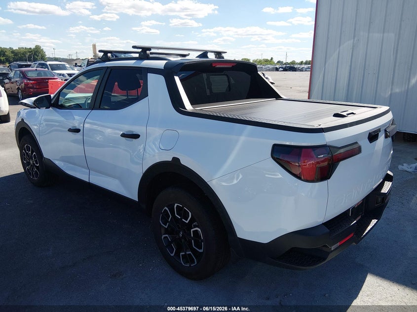 2024 HYUNDAI SANTA CRUZ auction photo 3