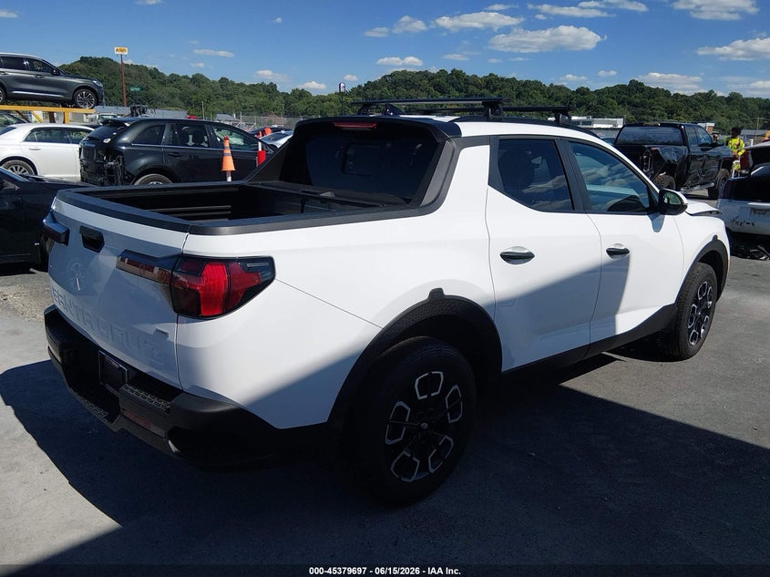 2024 HYUNDAI SANTA CRUZ auction photo 4