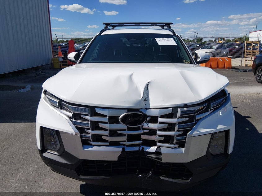 2024 HYUNDAI SANTA CRUZ auction photo 6