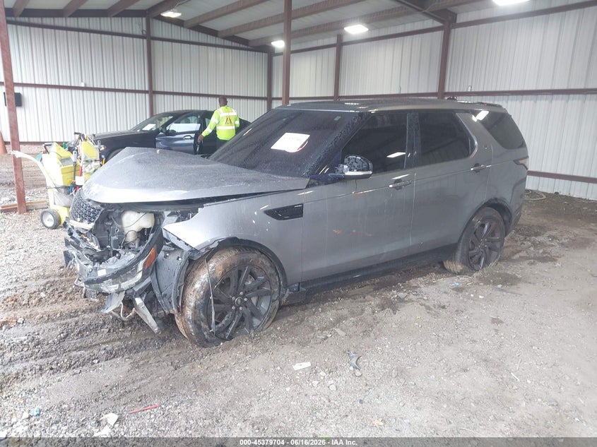 2020 LAND ROVER DISCOVERY auction photo 2