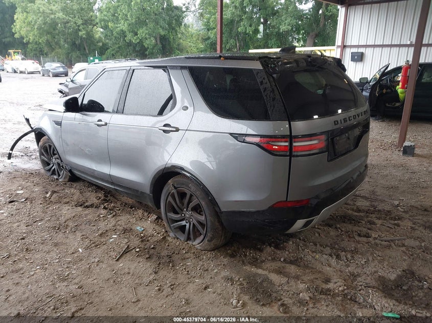 2020 LAND ROVER DISCOVERY auction photo 3