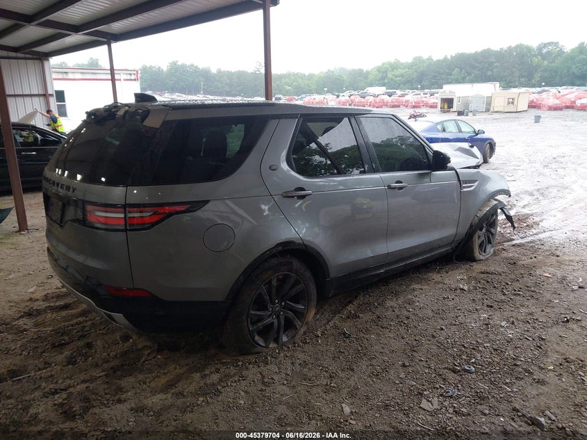 2020 LAND ROVER DISCOVERY auction photo 4