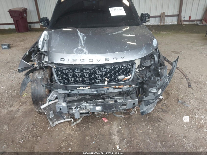 2020 LAND ROVER DISCOVERY auction photo 6