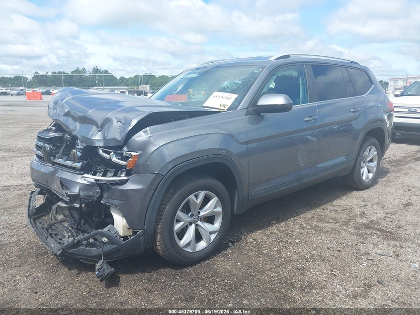 2019 VOLKSWAGEN ATLAS auction photo 2