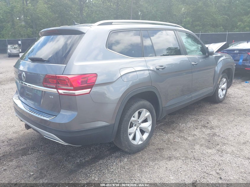 2019 VOLKSWAGEN ATLAS auction photo 4