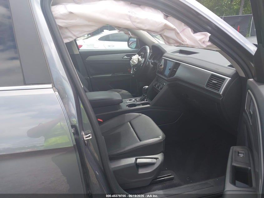 2019 VOLKSWAGEN ATLAS auction photo 5