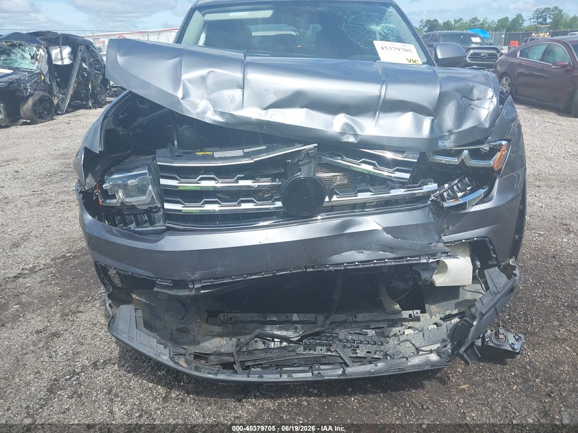 2019 VOLKSWAGEN ATLAS auction photo 6