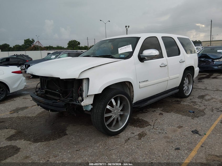 1GNLC2E04ER192641 2014 Chevrolet Tahoe Commercial Fleet photo 1