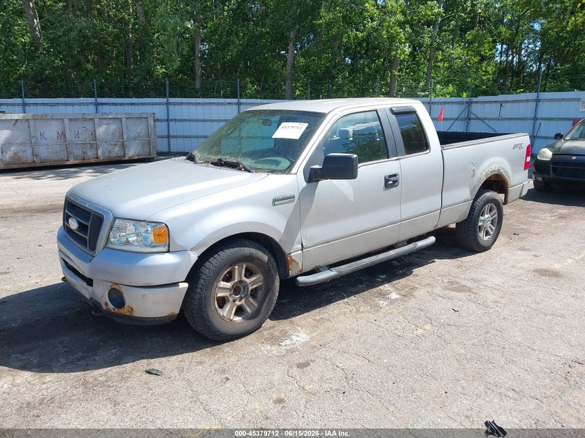 2008 Ford F-150 60th Anniversary/Stx/Xl/Xlt 1FTRX14W98FC01928 photo 1