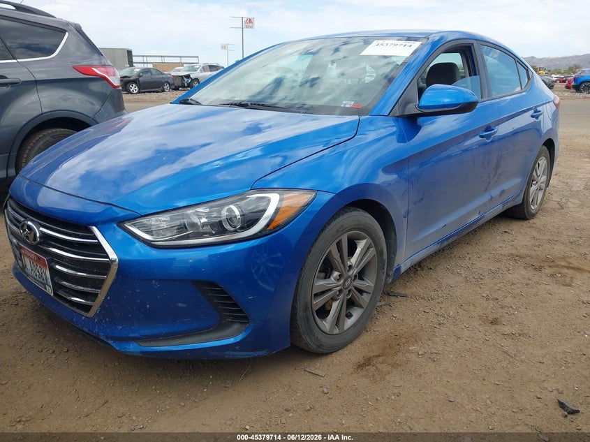 2018 Hyundai Elantra Se 5NPD74LF7JH276457 photo 1