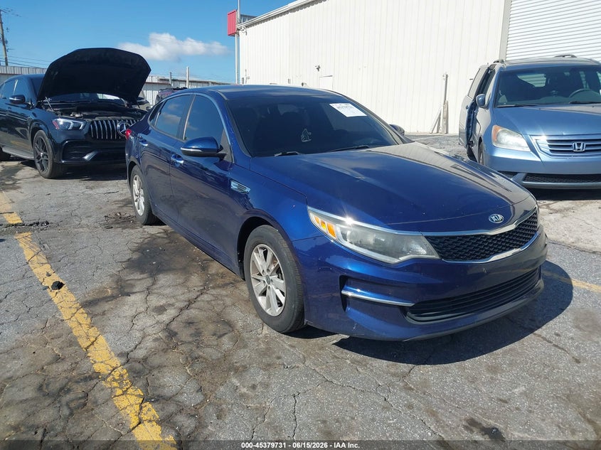 2018 KIA OPTIMA auction photo 1