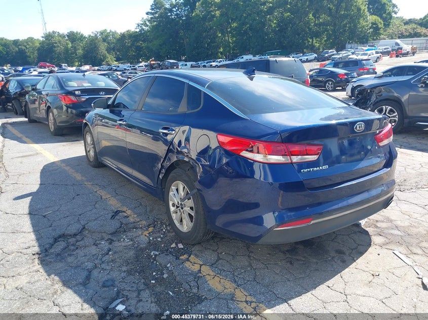 2018 KIA OPTIMA auction photo 3
