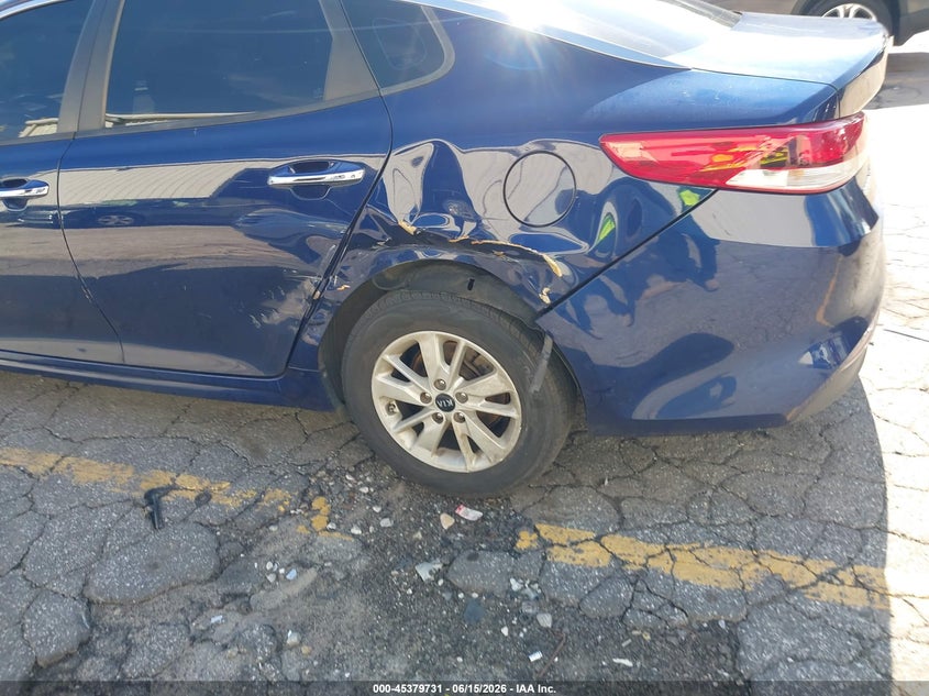 2018 KIA OPTIMA auction photo 6
