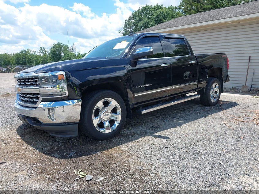 2016 Chevrolet Silverado 1500 1lz 3GCUKSECXGG249177 photo 1